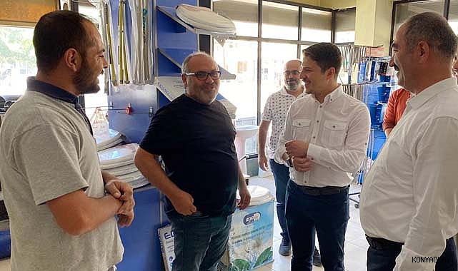 Milletvekili Özyobacı, çalışmalarını halka anlattı