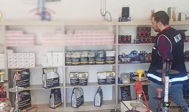 Polisin nefesi kaçakçıların üzerine çöktü