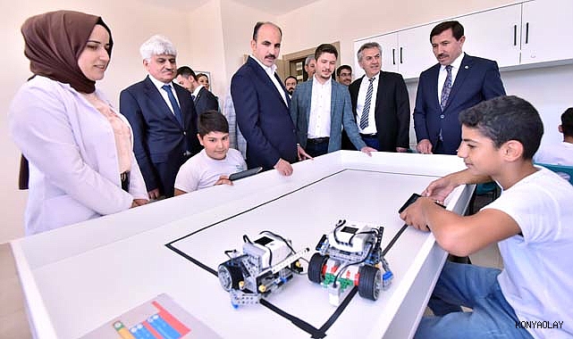 Saraçoğlu Celaleddin Karatay Bilgehane açıldı