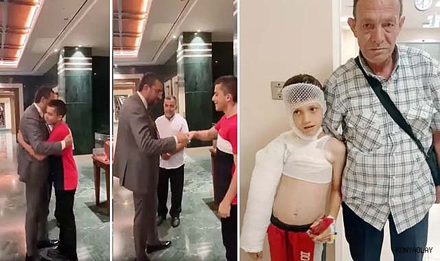 Saray'ın Konyalı başdanışmanına tepki!
