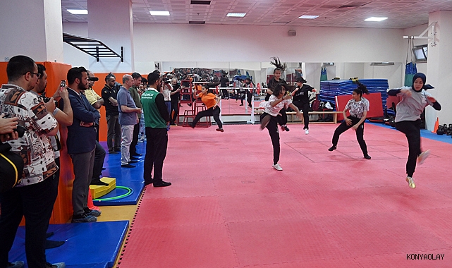 Selçuklu Yaz Spor Okulları, 13 branşta, 12 bin çocuğa eğitim veriyor