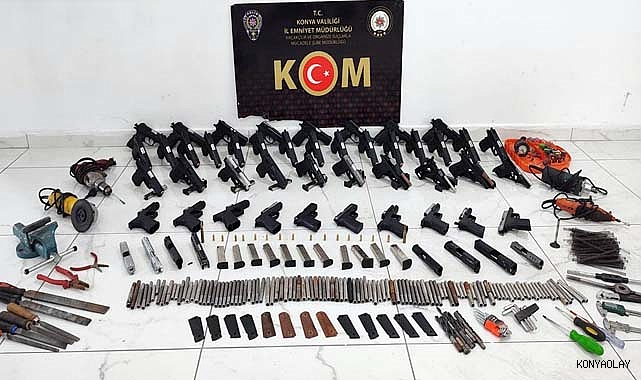 Tümör Operasyonu'na 7 gözaltı