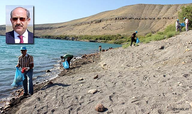Yaka: Acıgöl, çevre kirliliğine kurban edilmesin