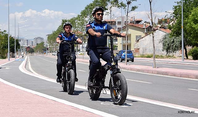 Zabıta denetimlerine bisikletli çözüm