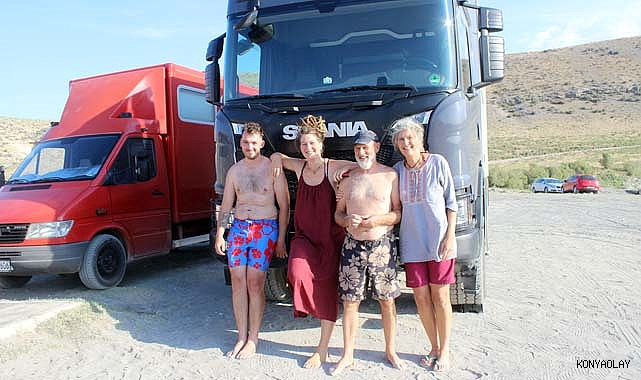 Alman turistlerden Acıgöl'e övgü