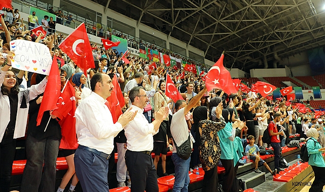 Altay: Büyük bir organizasyonu Konya'ya yakışır şekilde tamamladık