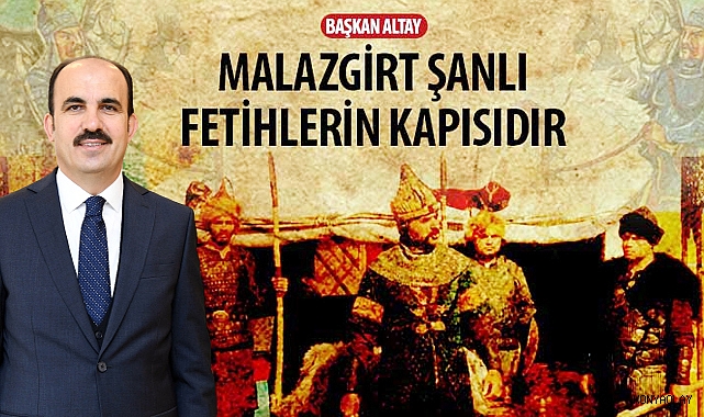 Altay'dan zafer kutlaması