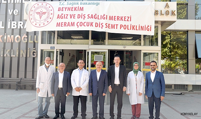 Bu diş hastanesi çocuklara özel