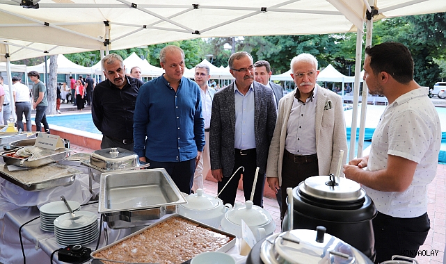 Geleceğin aşçıları sertifikalarını aldı