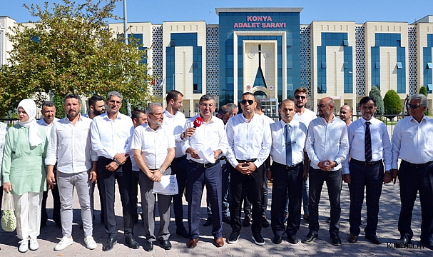 Gelecek Partililer beyaz gömleklerle yolsuzluklara dikkat çekti
