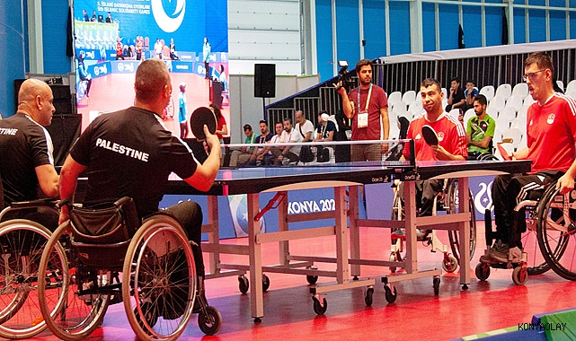 İslam Oyunları'nda Karataylı sporculardan başarı üstüne başarı