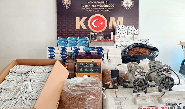 Kaçakçılara suç üstü