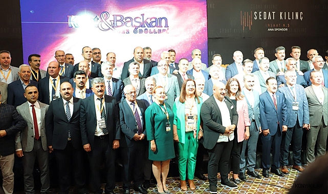 Kadınhanı Belediye Başkanı Badem'e ödül
