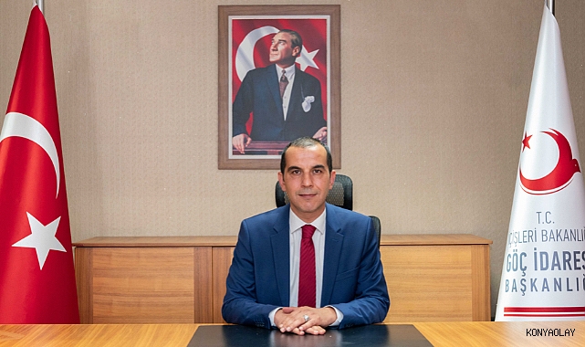 Karapınar’da eski kaymakamına yeni görev