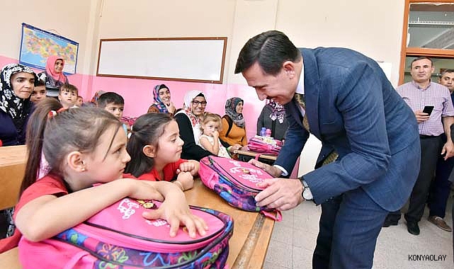 Karatay’da eğitime destek geleneği devam ediyor