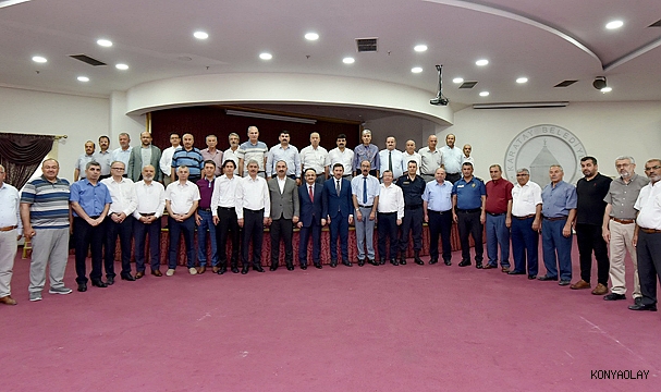 Karatay Kaymakamı Orhan veda etti