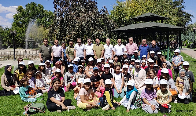 Karatay yaz kurslarında muhteşem final