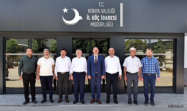 Karataylı esnafın sorunlarını dinlediler