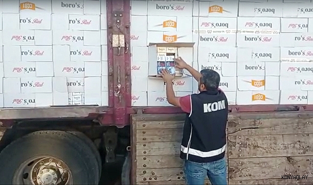 Konya emniyeti kaçağa geçit vermiyor