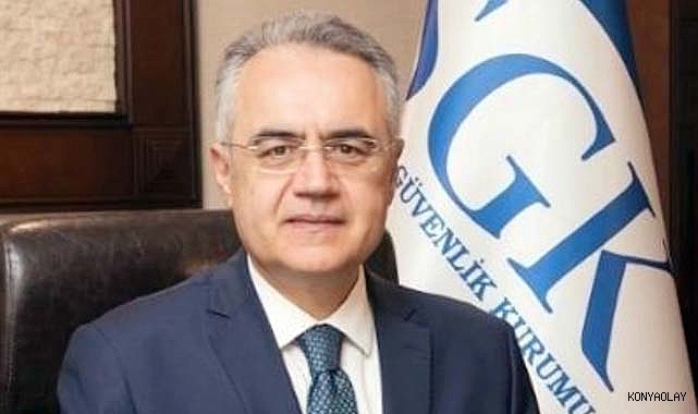 Konyalı başarılı bürokrat SGK Başkan Yardımcılığı'na atandı