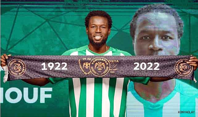 Konyaspor'a Senegalli forvet