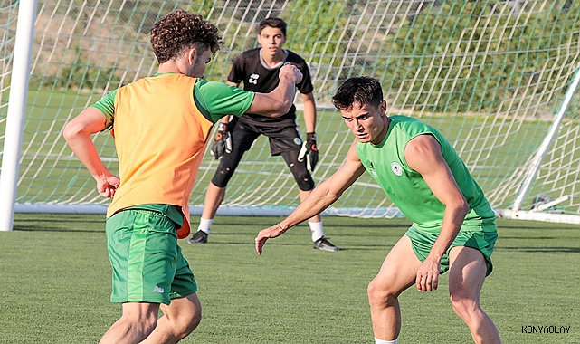Konyaspor'da hedef 3 puan