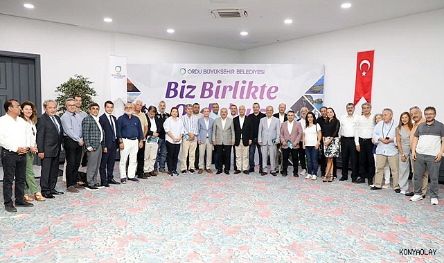 Ordu Büyükşehir Belediyesi'nden örnek yatırımlar