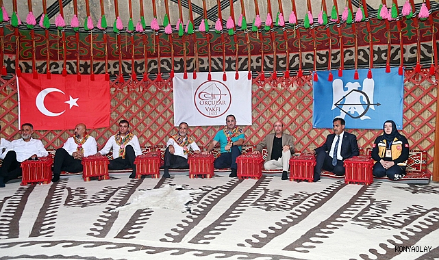 Pekyatırmacı, Malazgirt Zaferi kutlamaları için Ahlat'a gitti