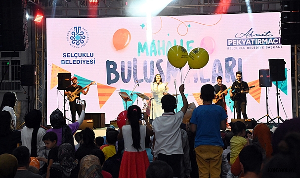 Pekyatırmacı: Selçuklu'da dolu dolu bir yaz geçirdik