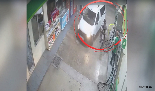 Polis motosiklet hırsızını kovalamacada yakaladı