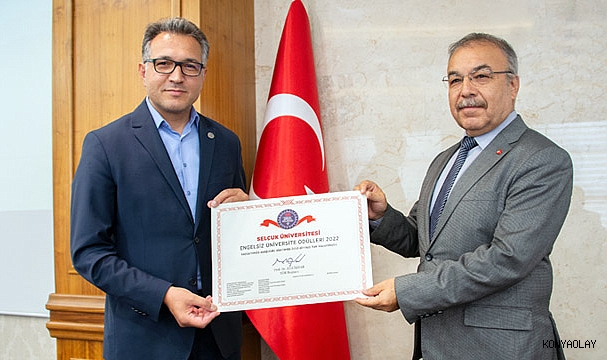 Selçuk Üniversitesi ilk kez ‘Engelsiz Üniversite Ödülleri’nin sahibi oldu