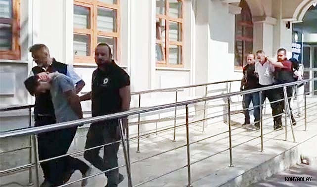 Tartıştığı şahsı tabancayla öldüren zanlı tutuklandı