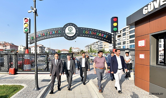 Tatvan Belediye Başkanı Geylani, Karatay’daki projeleri inceledi