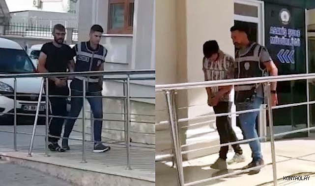 Tırların akülerini çalan zanlılar tutuklandı
