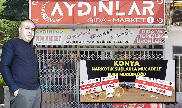 Uyuşturucu maddeyi boya tüplerine saklamışlar!