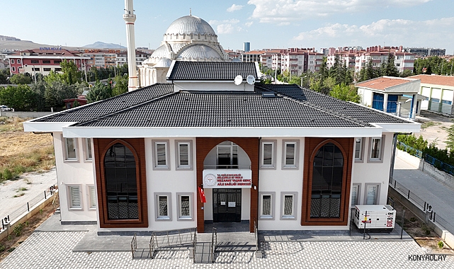 Yazır'a yeni bir sağlık tesisi