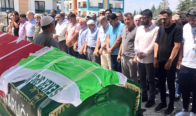 Yusuf Ecevit dualarla son yolculuğuna uğurlandı