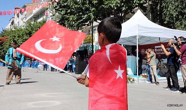 Zafer Bayramı'nın 100. yılı Konya'da kutlandı