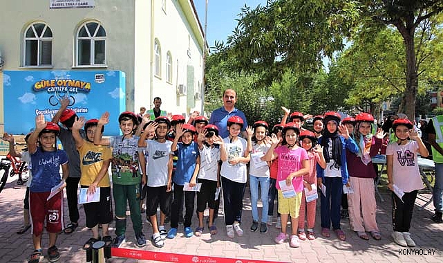 40 gün sabah namazına gittiler bisikletlerini aldılar