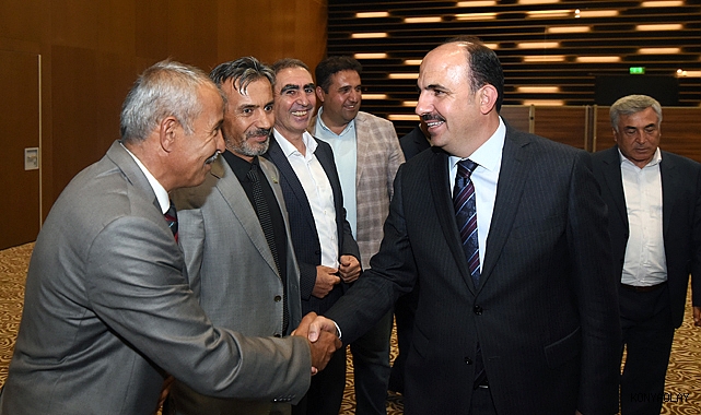 Altay, oda başkanlarından esnafların sorunlarını dinledi
