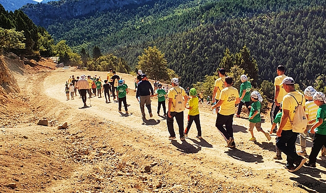 Büyükşehir'in Baba-Oğul kampı üçüncü etap konuklarını bekliyor