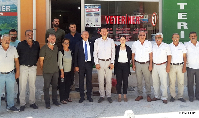 CHP'li Kaya: Gölyazı'nın 43 yıllık su sorununu çözeceğiz