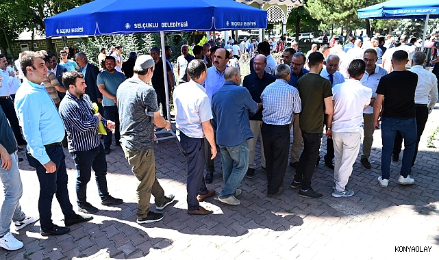 Cuma buluşmalarında seçim çalışması gibi ziyaret