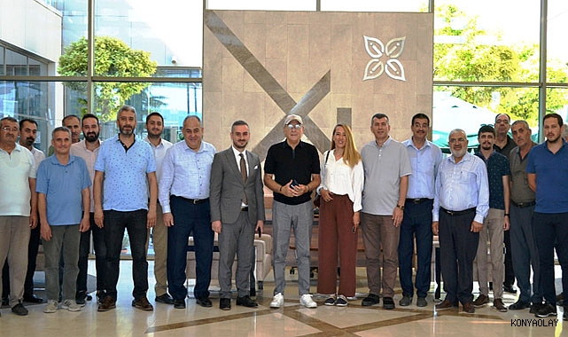 Hilton Konya'da yeni genel müdür Hasan Temar oldu