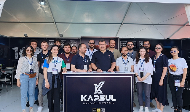 Kapsüle Teknofest’te ödül yağdı