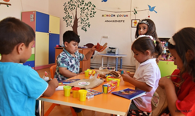 Karatay'da üniversite öğrencilerinden örnek davranış