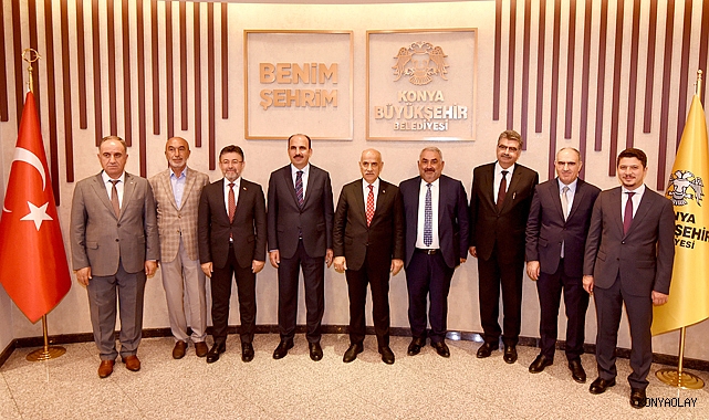 Kirişçi: Tarımın kalkınmasında Konya önemli bir misyon üstleniyor