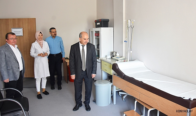 Koç: Sağlıkta son teknoloji ile hizmet sunuyoruz