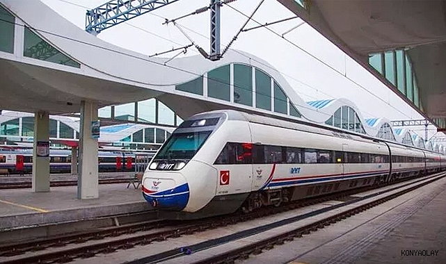 Konya-Ankara-İstanbul arası hızlı tren seferleri artırıldı