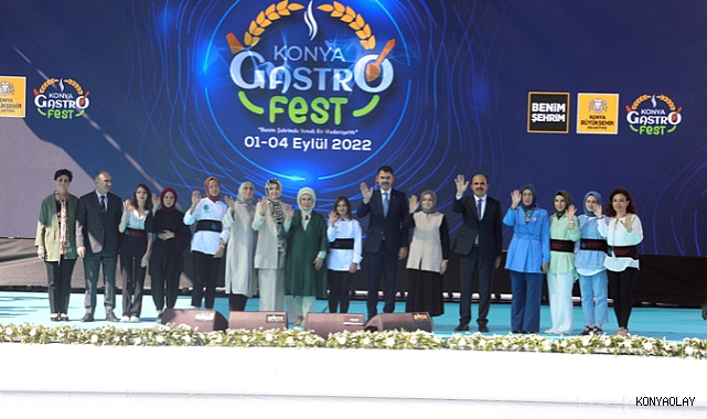 Konya Gastrofest başladı